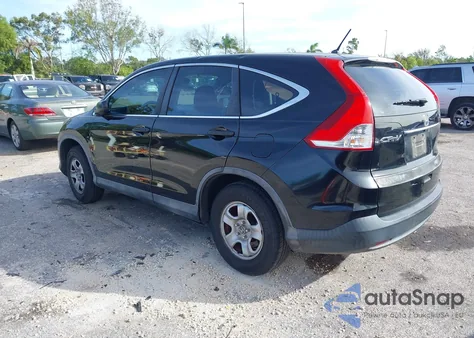 2014 Honda Cr-V Lx из США, поврежденный, VIN 3CZRM3H34EG702802